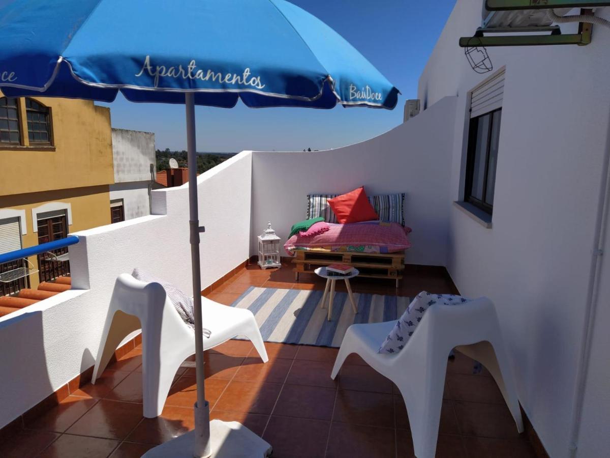 Apartamentos Bau-Doce Cercal do Alentejo Esterno foto