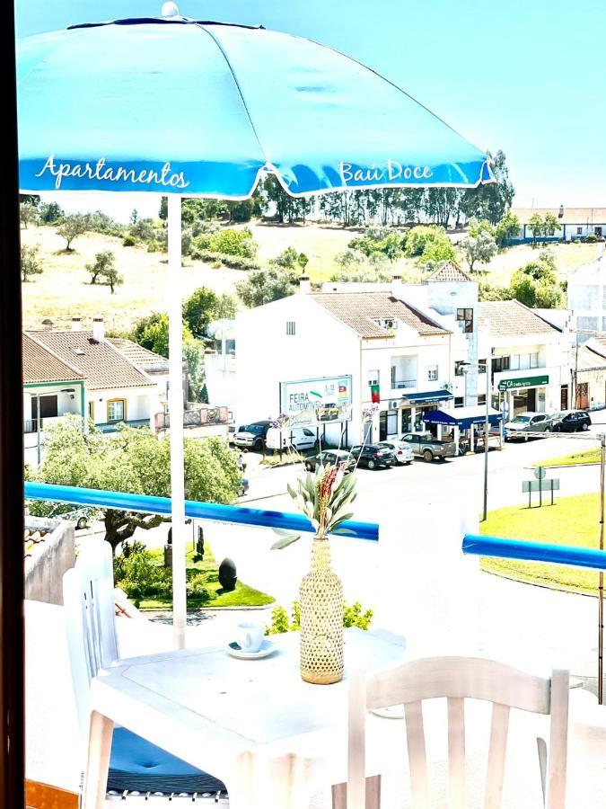 Apartamentos Bau-Doce Cercal do Alentejo Esterno foto